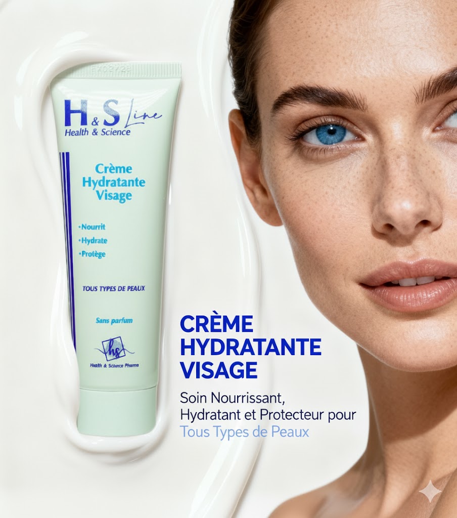 CRÈME HYDRATANTE VISAGE